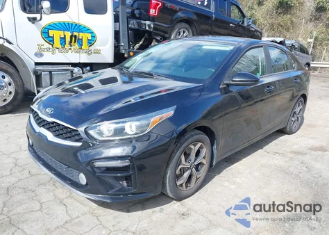 2019 Kia Forte Lxs from USA, damaged, VIN 3KPF24AD7KE066312